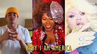 Shea Diamond  quotI Am Americaquot Official Lyric Video WEREHERE [upl. by Ardnuaek873]