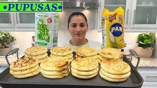 Pupusas de chicharron  En 🇺🇸USA🇺🇸 [upl. by Jorgenson]