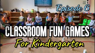 Classroom Fun Games for Kindergarten  Best Classroom Games for Preschool  Fun ESL Games for Kids [upl. by Odawa]