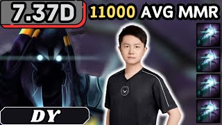 737d  Dy ABADDON Hard Support Gameplay 21 ASSISTS  Dota 2 Full Match Gameplay [upl. by Ylek]