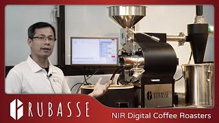 Introducing Rubasse Micro  A 3kg Automatic NearInfrared Digital Coffee Roaster [upl. by Efal531]