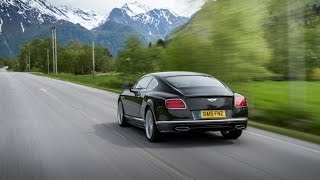 bentley continental gt speed 2016 [upl. by Lehctim]