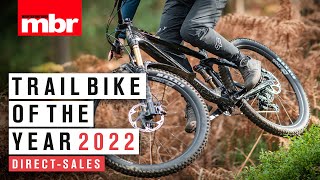 Trail Bike of the Year 2022  Part 2 DirectSales Bikes  Mountain Bike Rider [upl. by Ymij]