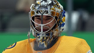 Juuse Saros 74  Highlights [upl. by Angelia974]