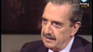 Archivo histórico  Raúl Alfonsín sobre las políticas de ajuste 1992  versión completa [upl. by Llehcear275]