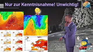 Die wahrscheinlichsten Hauptwetterlagen bis Ende des Jahres NOAAUpdate bis März Weihnachtskarten [upl. by Su]