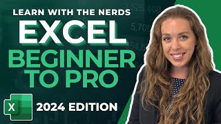 HandsOn Excel Tutorial 📊 Beginner to Pro Course 2024 [upl. by Elena]