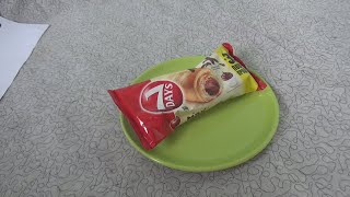 7 Days Super Max Croissant with Cocoa Filling 110 g Unboxing and Test [upl. by Efioa]