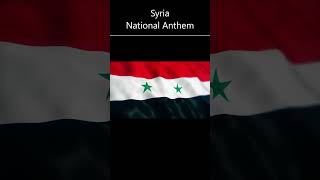 Syria National Anthem [upl. by Aiym75]