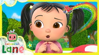 NEW Netflix Series  CoComelon Lane  Ceces First Haircut  Full Episode [upl. by Anerom]