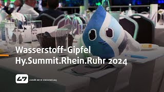 STUDIO 47 live  WASSERSTOFFGIPFEL HYSUMMITRHEINRUHR 2024 [upl. by Lamee]