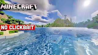 21 ULTRA SHADERS for Minecraft Bedrock 120 BEST SHADERS 2023 [upl. by Austine999]