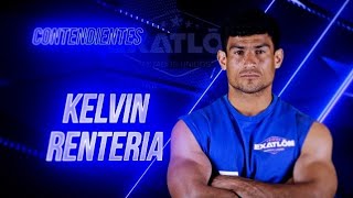 Tiros Perfectos Kelvin Renteria  Exatlon EEUU 3 Temporada [upl. by Ronni]