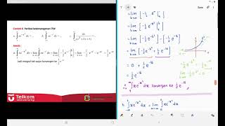 Kalkulus  Integral Tak Wajar Part 6 [upl. by Ahscrop]