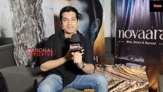 Sharad Malhotra Full Exclusive Interview At Pravaah  The Flow Movie Launch Event  Sharad Malhotra [upl. by Necyla]