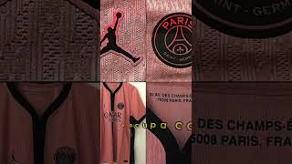 JERSEY PSG NIKE 2024 2025 🇫🇷 PARIS SG NOUVEAU MAILLOT 2024 exterieur [upl. by Eintihw]