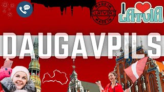 WHY YOU NEED TO VISIT DAUGAVPILS  LATVIA [upl. by Aninnaig663]