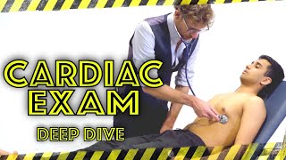 Cardiac Examination Deep Dive  Clinical Skills Explained  Dr Gill [upl. by Patrizia234]