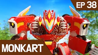 KidsPang MonKart Ep38 Evolution Z Draburst [upl. by Milstone]