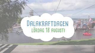 Dalakraftsdagen på Leksand Sommarland 18 augusti [upl. by Ling70]