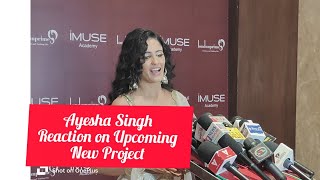 Ayesha Singh Reaction on Upcoming New Show Advik Mahajan Grand Birthday Celebration Party  Ayesha [upl. by Assirol]