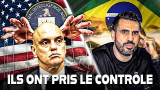 Comment la CIA a pris le pouvoir au Brésil  Idriss Aberkane [upl. by Etteuqram]