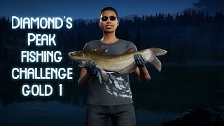 Updated Diamonds Peak Fishing Challenge Gold 1 [upl. by Osrit]