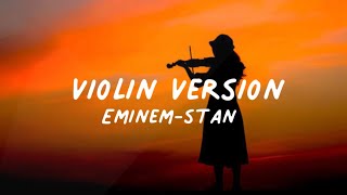 EminemStan violin version [upl. by Camilla922]