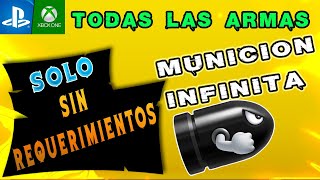 Como tener MUNICION INFINITA en gta 5 ps4 2020 [upl. by Conley]