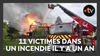 11 morts dans un incendie à Wintzenheim  un an après les leçons du drame [upl. by Sakmar]