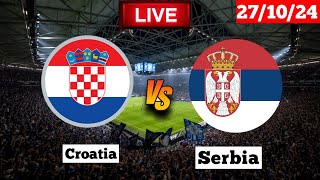 Croatia U19w Vs Serbia U19w  international friends  Live Match Score [upl. by Eerehs]