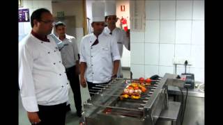 Automatic Kebab Grill [upl. by Banwell]