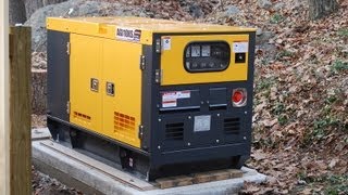 Home Generators  Super Quiet  No Smoke [upl. by Dulcle]