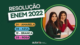 Enem 2022  Enem 2022 Digital  Autoria Linguagem  Questão 31  Linguagens prova amarela [upl. by Ahseram]