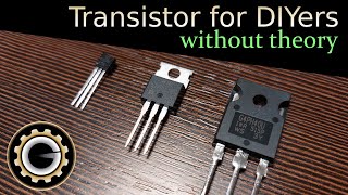 Practical guide on how to use transistor in simple DIY [upl. by Yllehs596]