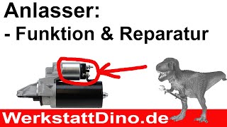 Anlasser Magnetschalter reparieren  Suzuki SJ [upl. by Alleinad900]