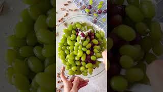 Creamy Grape Salad  The Recipe Critic [upl. by Morel19]