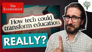 How Technology SHOULD Transform Education [upl. by Ahsonek362]