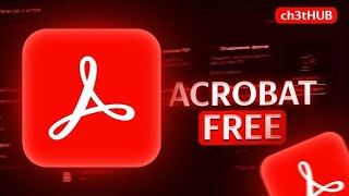 How to Download And Install Adobe Acrobat PRO DCManual Activated Easy [upl. by Cinomod308]