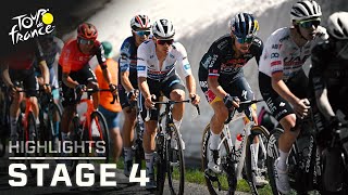 Tour de France 2024 Stage 4  EXTENDED HIGHLIGHTS  722024  Cycling on NBC Sports [upl. by Aikemahs]