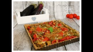 Crostata brise con melanzane a funghetto [upl. by Eener]