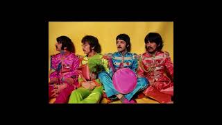 The Beatles  Sgt Peppers lonely hearts club band animated cover album [upl. by Crooks]