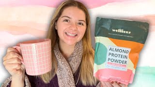 Wellious Clean Vegan Protein Powder for Gut Health Plant Based Supplement Review [upl. by Medor966]