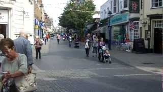 Town Centre Ramsgate Kent [upl. by Yeknarf486]