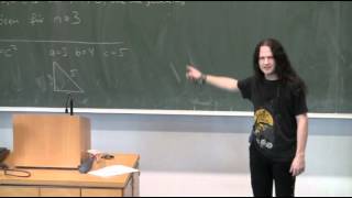 Der große Satz von Fermat Teil 1 [upl. by Rimaa]