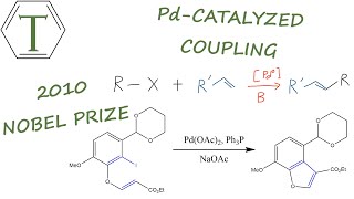 Heck Reaction  Named Reactions  Organic Chemistry Lessons [upl. by Llertnov]