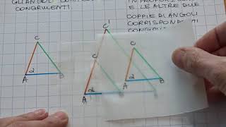 Criteri di similitudine dei triangoli [upl. by Sardse]