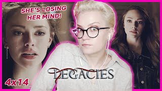 Hopes humanity is coming back  Legacies Season 4 Episode 14 quotThe Only Way Out Isquot REACTION [upl. by Innos]