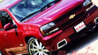 2008 Chevy Trailblazer with Magnuson Supercharger Kooks Headers and Corsa Exhaust [upl. by Aissirac197]