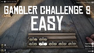 How to Complete Gambler Challenge 9 RDR2 [upl. by Hitoshi]